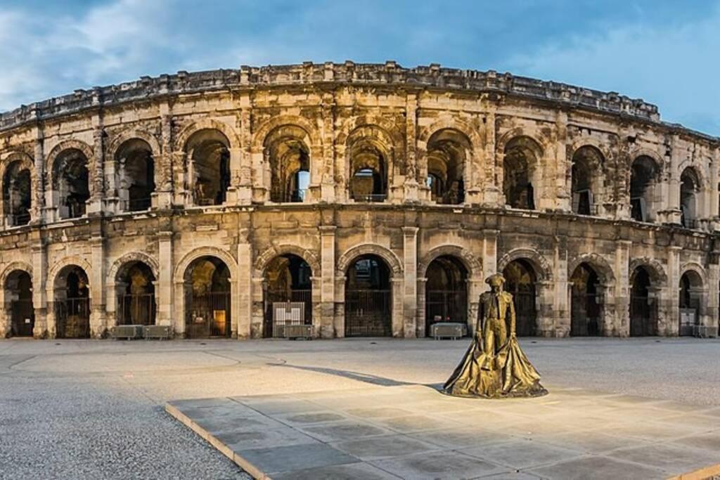 Le Studio D'Auguste- Coeur De Nimes-Chaleureux-Emplacement Ideal Экстерьер фото