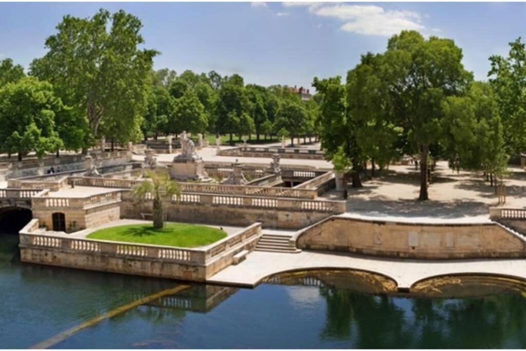Le Studio D'Auguste- Coeur De Nimes-Chaleureux-Emplacement Ideal Экстерьер фото