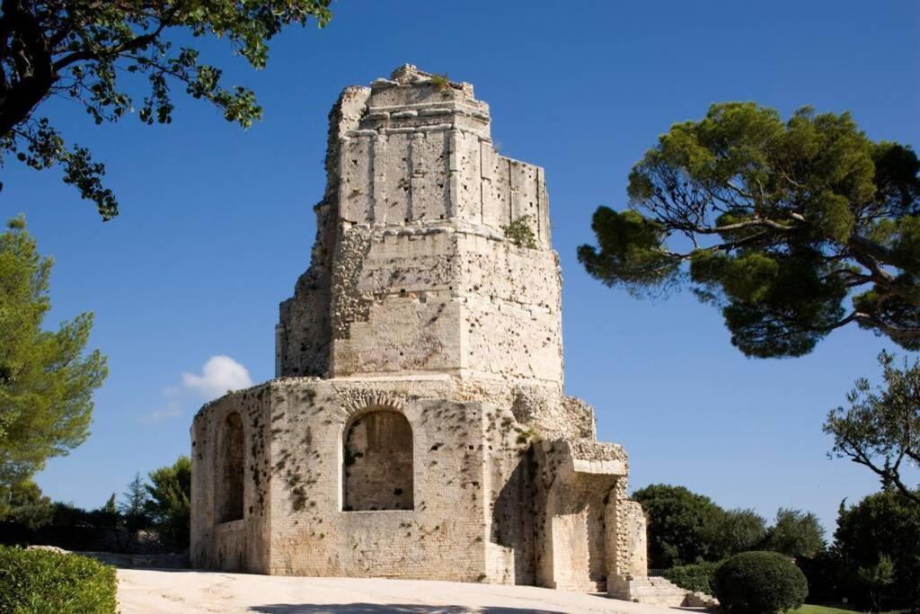 Le Studio D'Auguste- Coeur De Nimes-Chaleureux-Emplacement Ideal Экстерьер фото