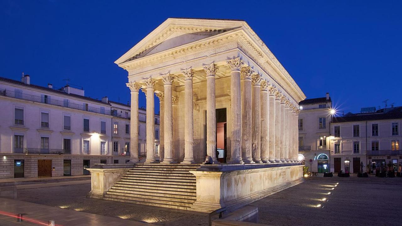 Le Studio D'Auguste- Coeur De Nimes-Chaleureux-Emplacement Ideal Экстерьер фото